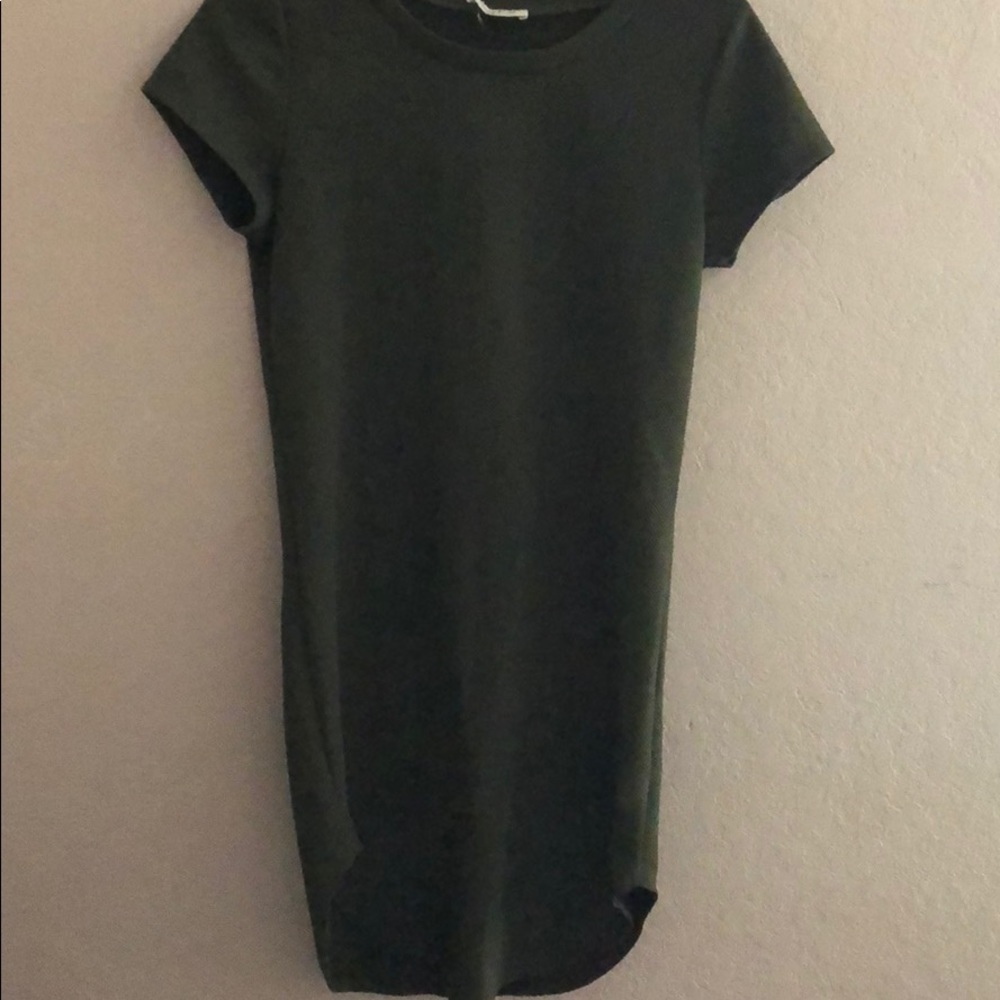 Green Tunic Dress
